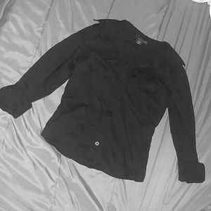 Formal button down top